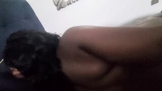 That guy Woke Her and Put Her Back to Couch