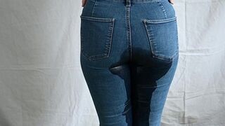 1st Time Wetting Jeans