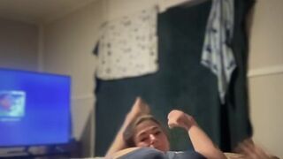 Screw me with my legs behind my head Dad/Mamma