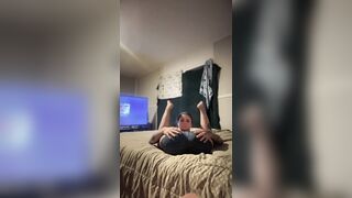 Screw me with my legs behind my head Dad/Mamma