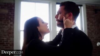 Deeper. Seth submits to slavemaster boss Angela White