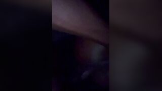 Black Gets her Creamy Vagina Drained