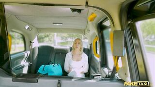 Fake Taxi - Hawt Golden-haired Masseuse Gives me a PLEASED ENDING