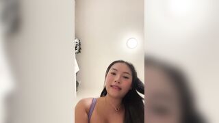 Youthful Oriental Secretly Masturbating - That babe Don't Know That babe Was Recorded