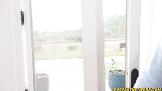 DOGFART - Interracial Stepfamily Secrets - Stepdaughter Submits to Stepdad's Monster Wang