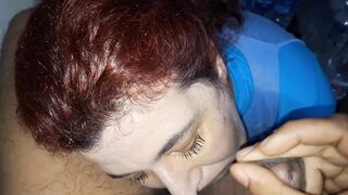 Slut Gives Me A Oral job In The Warehouse In advance of Leaving Work