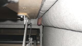 When there's no Cutie in the Abode, I've to screw the Bed