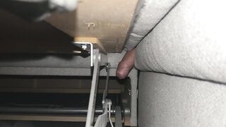 When there's no Cutie in the Abode, I've to screw the Bed