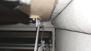 When there's no Cutie in the Abode, I've to screw the Bed