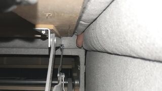 When there's no Cutie in the Abode, I've to screw the Bed