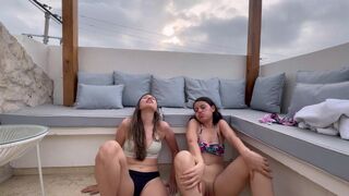 I was able to bang the hotel service employee twice, what a adorable lesbo!!!