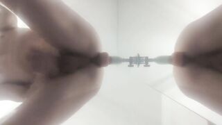 Meine Freundin war nicht zuhause und ich wollte mal ihr Spielzeug ausprobieren... und bin gekommen