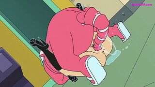 Zoidberg & Amy Classic Toon Video