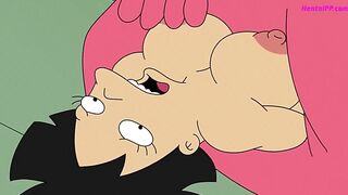 Zoidberg & Amy Classic Toon Video