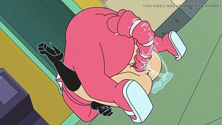 Zoidberg & Amy Classic Toon Video