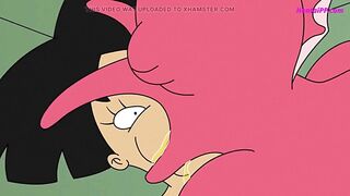 Zoidberg & Amy Classic Toon Video