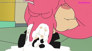 Zoidberg & Amy Classic Toon Video