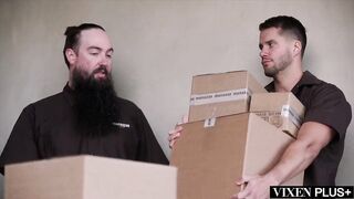 VIXENPLUS Phoenix Marie And Christy Canyon Devour Man's Knob