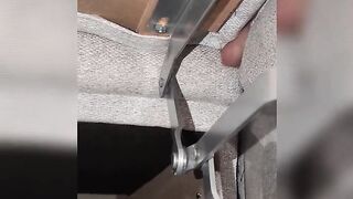 When there's no Angel in the Abode, I must bang the Bed ONCE MORE