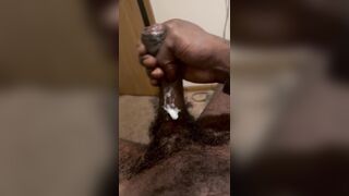 I just needed 2min to Cum BBC