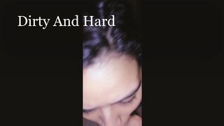 Sophi Depraved Dando Una Deliciosa Chupada En La Cocina, En Busca De Leche