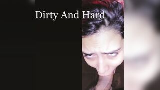 Sophi Depraved Dando Una Deliciosa Chupada En La Cocina, En Busca De Leche