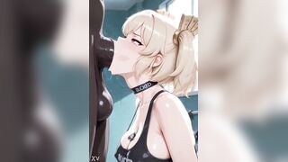 Blacked ZZZ Floozy (AI)