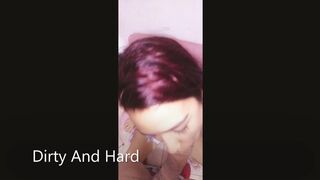 esta flaca me da una mamada y luego me pide que la folle en perrito, le di como le gusta