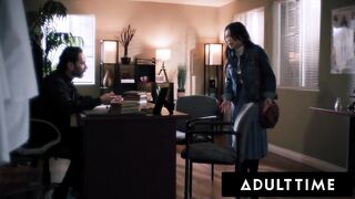 ADULT TIME - LULU CHU POSESSED BY SUCCUBUS! THIS BABE SUCKS & SCREWS UNTIL PERVY PRIEST SCREWS IT AWAY!