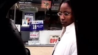 Ebony sex sucking licking screwing, cum in throat ( Full original video.)