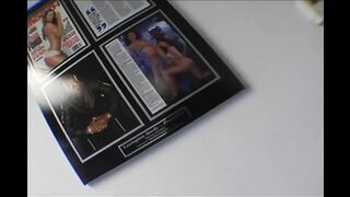 Hawt blond likes ebony shlong in throat