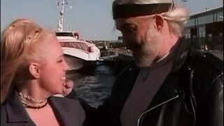 Glamorous lesbos sex-toy playing snatch licking in 69 position