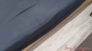 Practicing Massage Skills on my Step Mommy