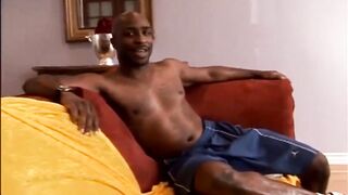 3some action with sexually excited black sweetheart
