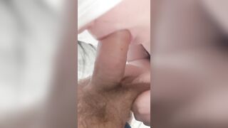 Hawt big beautiful woman whore blindfolded fellatio