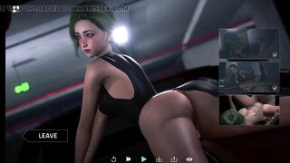 This babe has indeed constricted vagina i liked CG