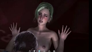 This babe has indeed constricted vagina i liked CG