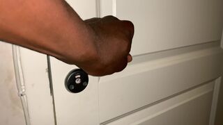 Caught my brothers wife masturbating with hard loud climax in the bath.