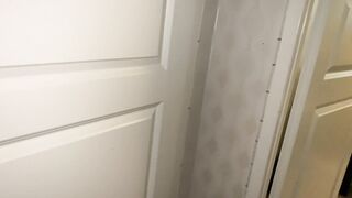 Caught my brothers wife masturbating with hard loud climax in the bath.