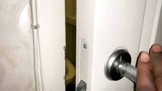Caught my brothers wife masturbating with hard loud climax in the bath.