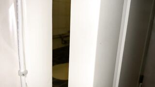 Caught my brothers wife masturbating with hard loud climax in the bath.