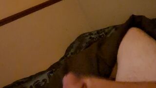 Jerking thick ramrod