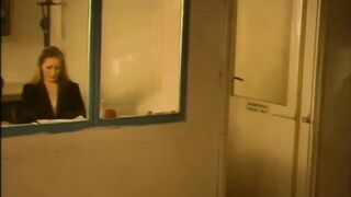 Vintage three-some anal permeated...cum in throat