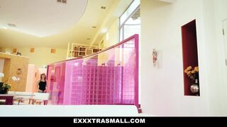 Small ginger twat gets slammed by large knob