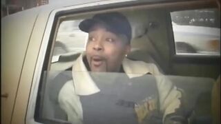 Large ebony schlong in hot white vagina