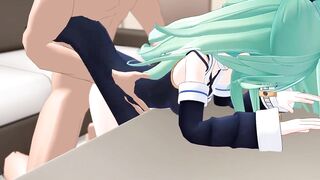 [MMD]Sex With Yamakaze