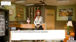 I FED MY STEP-SISTER ep.12 – Visual Novel Gameplay by Misterdoktor