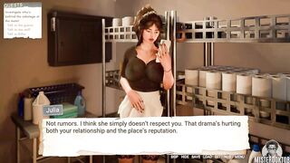 I FED MY STEP-SISTER ep.12 – Visual Novel Gameplay by Misterdoktor