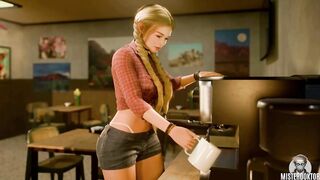 I FED MY STEP-SISTER ep.12 – Visual Novel Gameplay by Misterdoktor