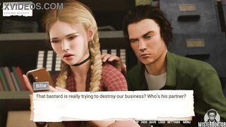 I FED MY STEP-SISTER ep.12 – Visual Novel Gameplay by Misterdoktor